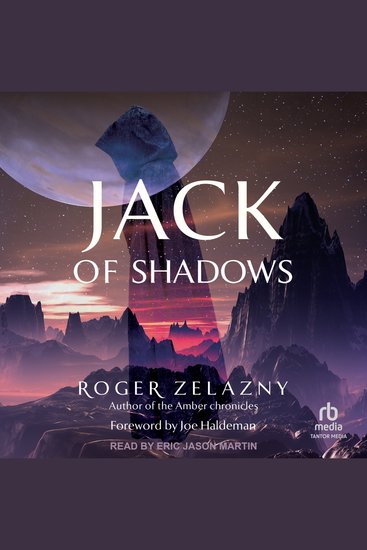 Jack of Shadows - cover