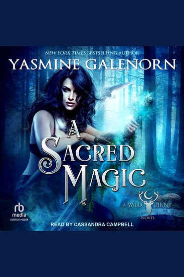 A Sacred Magic - A Wild Hunt Novel - cover