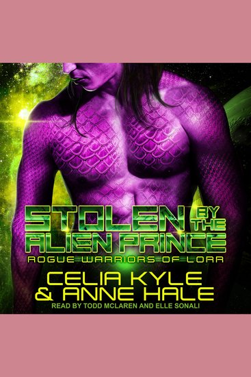 Stolen by the Alien Prince - cover