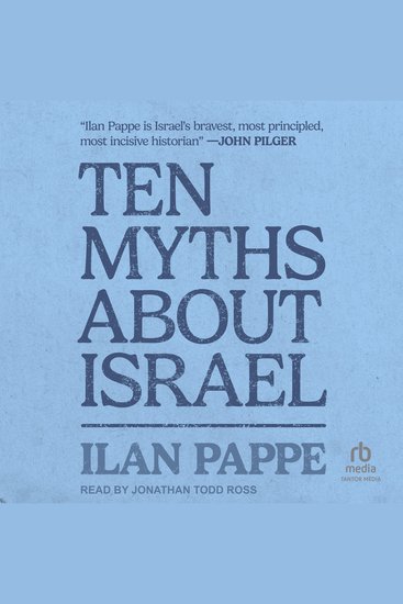 Ten Myths About Israel - cover