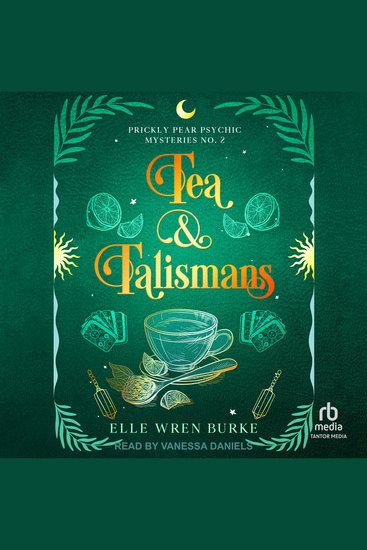 Tea & Talismans - A Paranormal Cozy Mystery - cover
