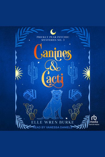 Canines & Cacti - A Paranormal Cozy Mystery - cover