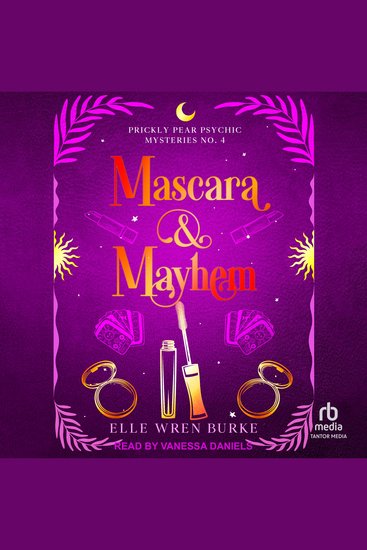Mascara & Mayhem - A Paranormal Cozy Mystery - cover