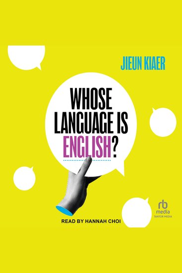 Whose Language Is English? - cover