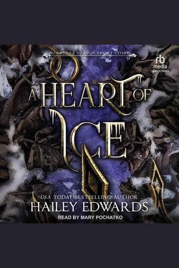 A Heart of Ice - cover
