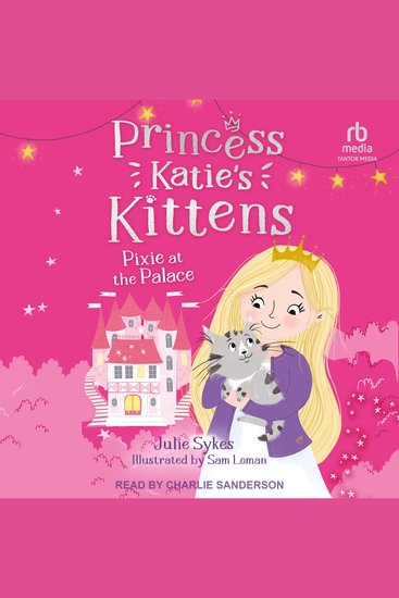 Pixie at the Palace - cover