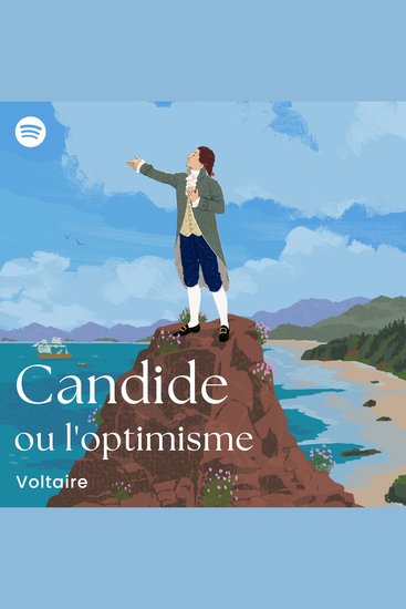Candide ou l'optimisme - cover