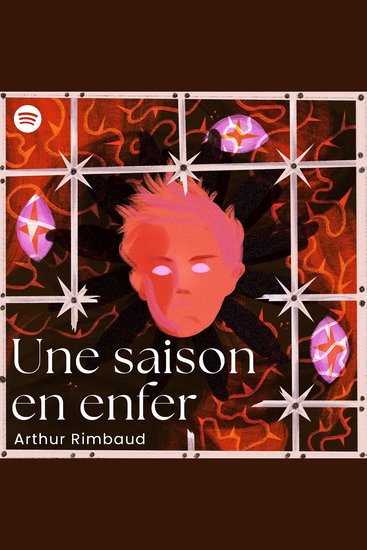 Une saison en enfer - cover