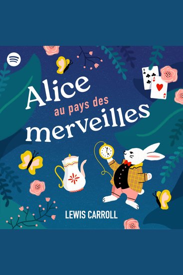 Alice au pays des merveilles - cover