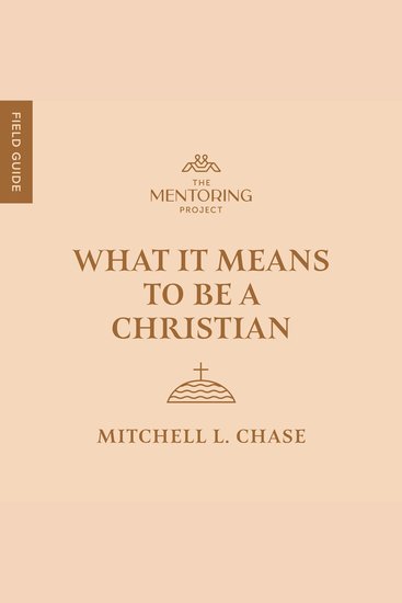 What It Means to Be a Christian - cover