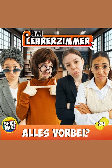 Alles vorbei? - Im Lehrerzimmer S3 - cover