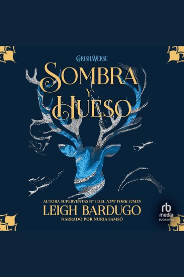 Sombra y hueso - cover