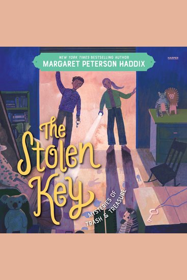 Mysteries of Trash and Treasure: The Stolen Key - cover