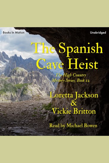 The Spanish Cave Heist - cover