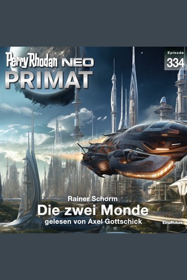 Perry Rhodan Neo 334: Die zwei Monde - cover