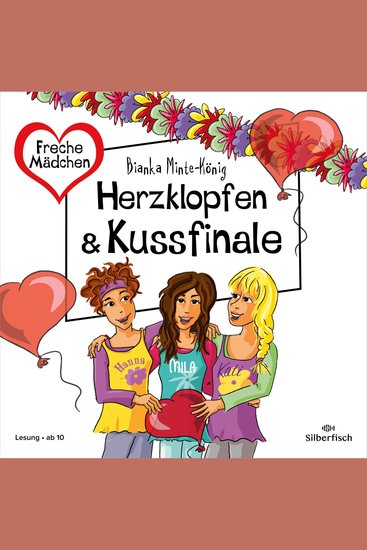 Freche Mädchen: Herzklopfen & Kussfinale - cover