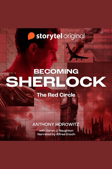 Becoming Sherlock - The Red Circle - cover