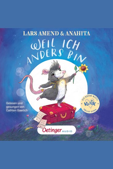 Die kleine Ratte Kwiik Weil ich anders bin - cover