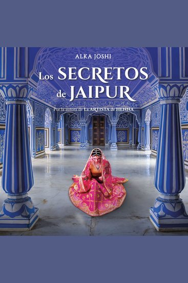Los secretos de Jaipur - cover