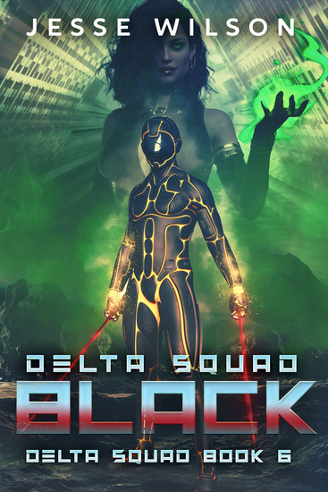 Delta Squad - Black - cover
