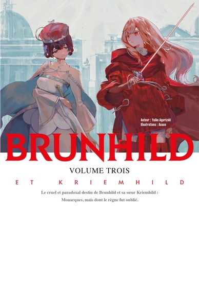 Brunhild Tome 3 - Brunhild et Kriemhild - cover