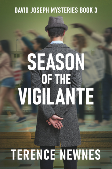 Season of the Vigilante - cover