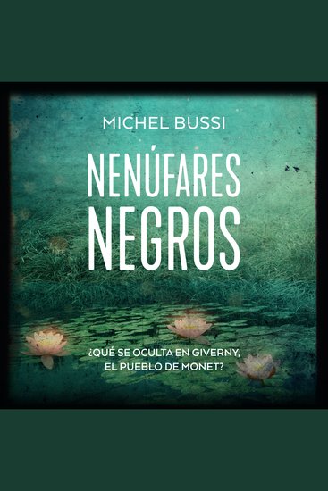 Nenúfares negros - cover