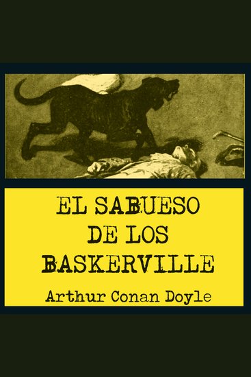 El sabueso de los Baskerville - cover