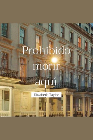 Prohibido morir aquí - cover