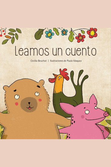 Leamos un cuento - cover