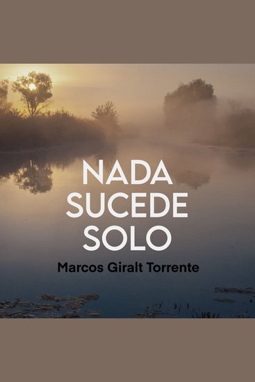 Nada sucede solo - cover