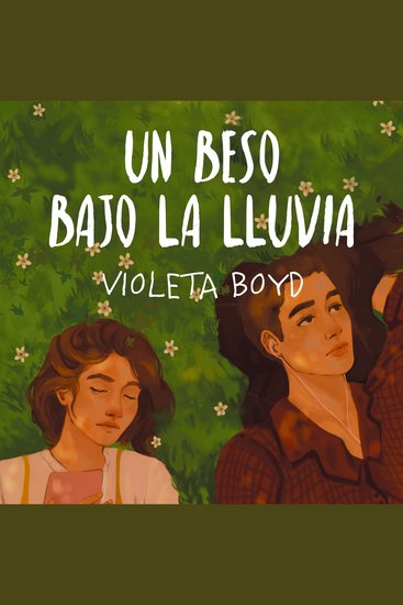 Un beso bajo la lluvia - cover