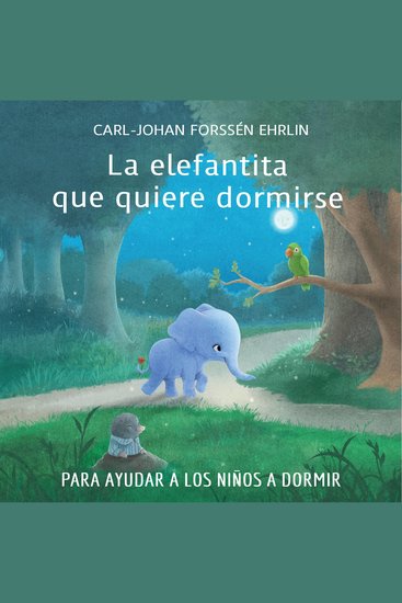La elefantita que quiere dormirse - cover