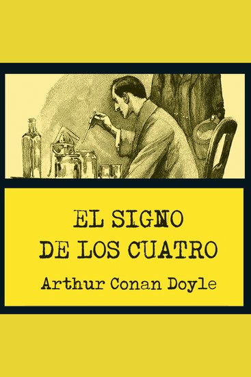 El signo de los cuatro - cover