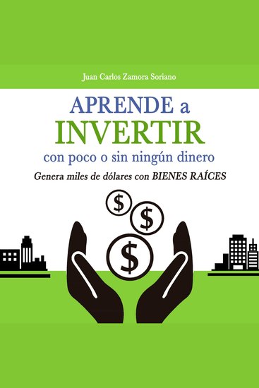 Aprende a invertir con poco o sin ningún dinero - cover