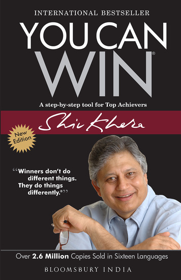 You Can Win - A Step-by-Step Tool for Top Achievers - cover