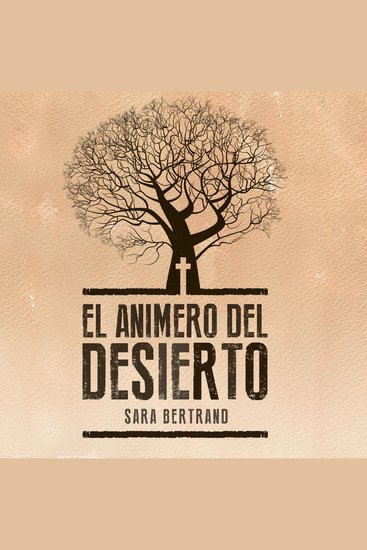 El animero del desierto - cover