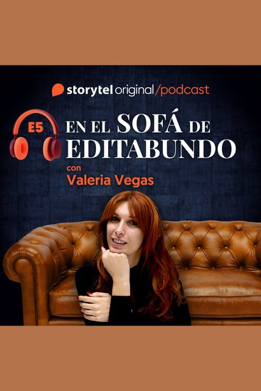 En el sofá de Editabundo con Valeria Vegas - cover