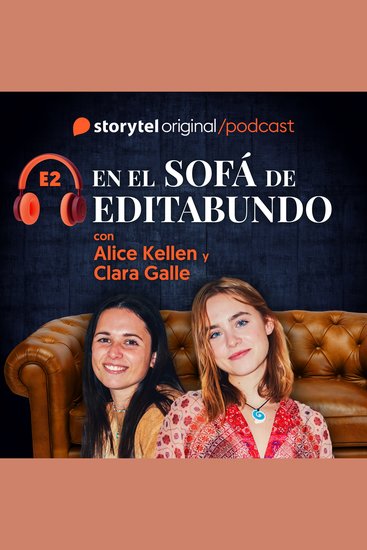 En el sofá de Editabundo con Clara Galle y Alice Kellen - cover