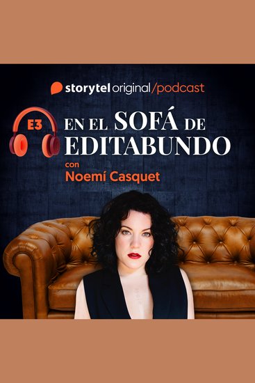 En el sofá de Editabundo con Noemí Casquet - cover