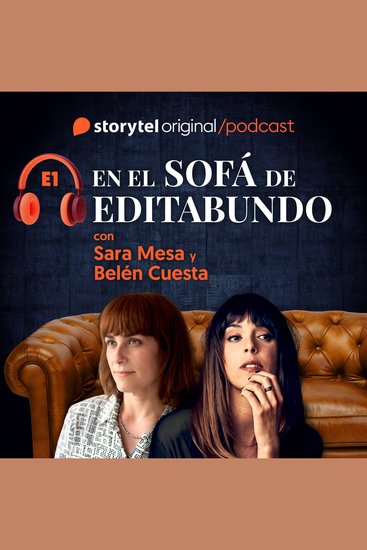 En el sofá de Editabundo con Sara Mesa y Belén Cuesta - cover