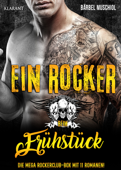 Ein Rocker beim Frühstück - Die mega Rockerclub-Box mit 11 Romanen! - cover