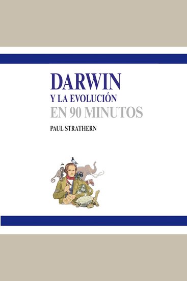 Darwin y la evolución en 90 minutos (acento castellano) - cover