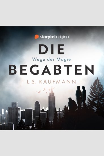 Die Begabten - Wege der Magie - cover