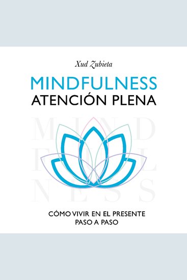 Mindfulness Atención plena - cover