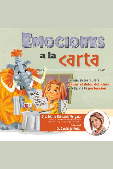 Emociones a la carta - cover