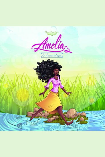 Amelia En el camino del agua - cover