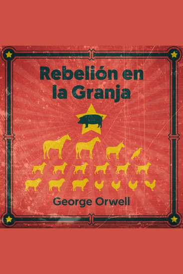 Rebelión en la granja - cover