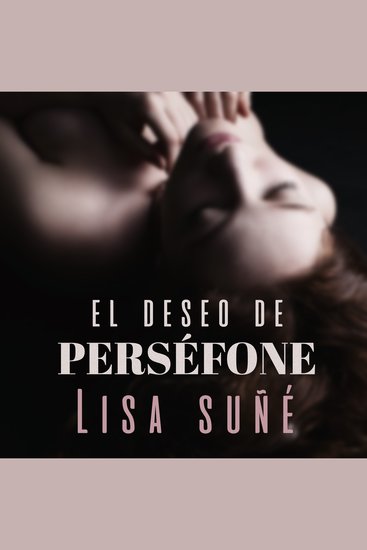 El deseo de Perséfone - cover