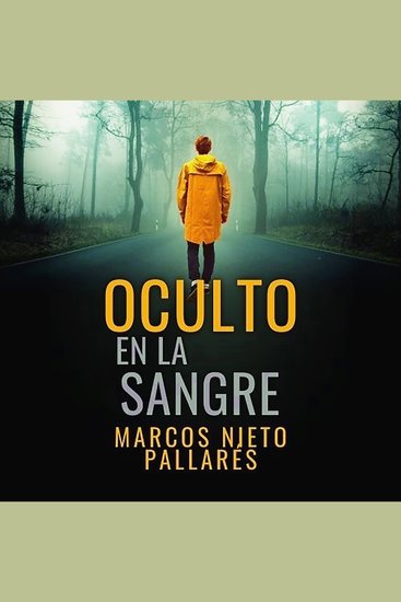 Oculto en la sangre - cover